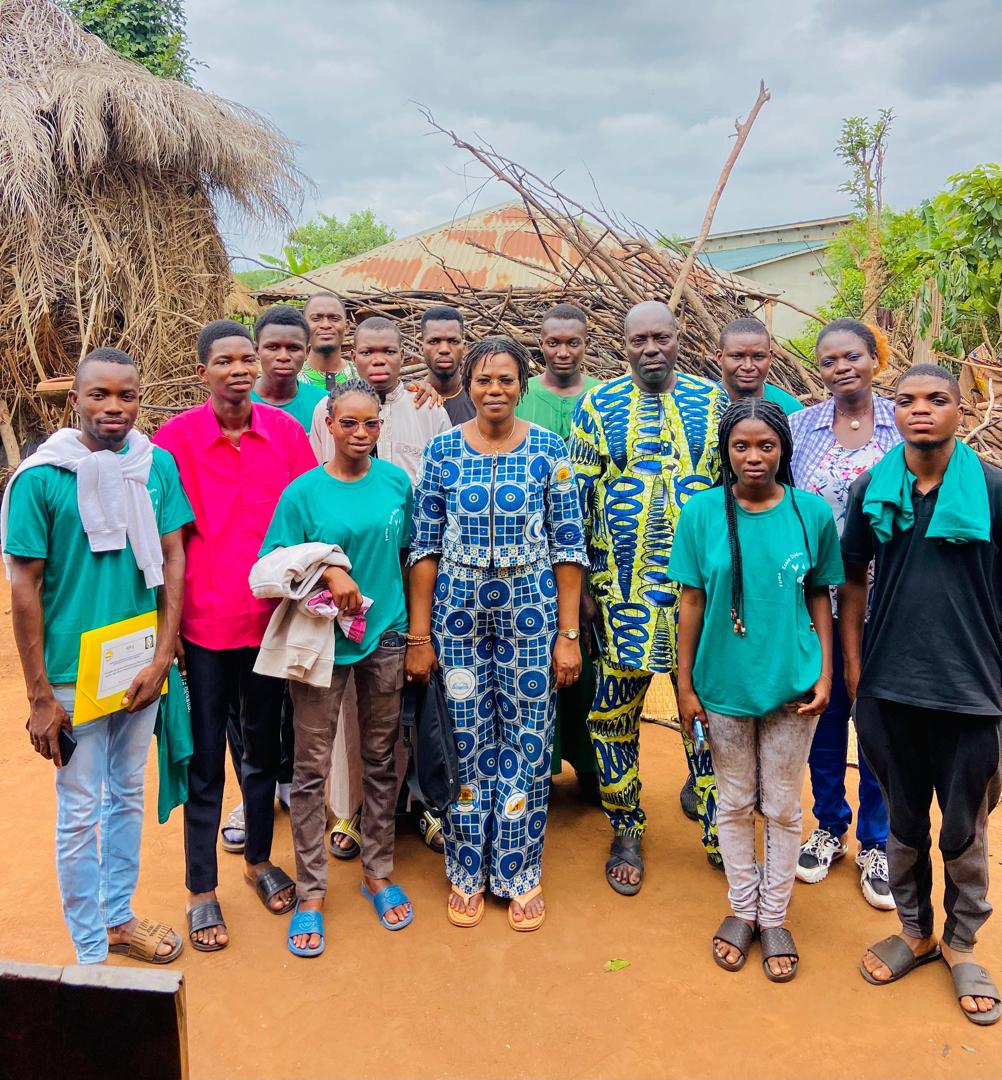 Badet Nouwetowa Christiane - Promotrice